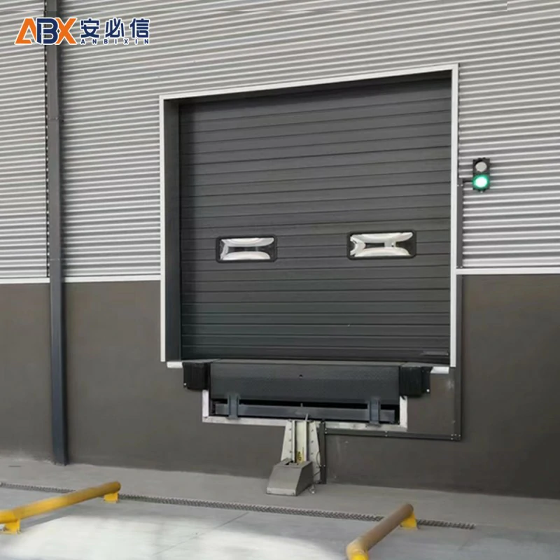 双河消防滑升门