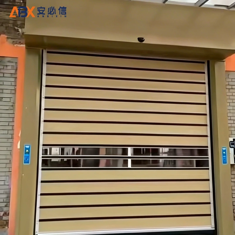 双河涡轮硬质高速门